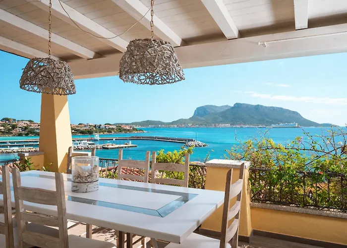 Апартаменты S'abba Seafront - Your House In Sardinia Гольфо-Аранчи