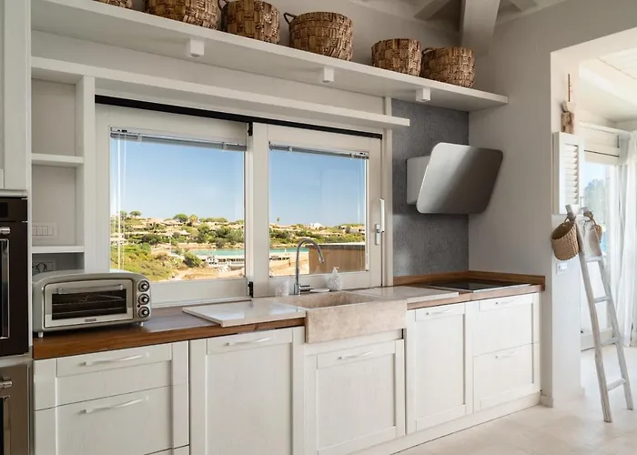 S'abba Seafront - Your House In Sardinia 公寓 阿兰奇湾城