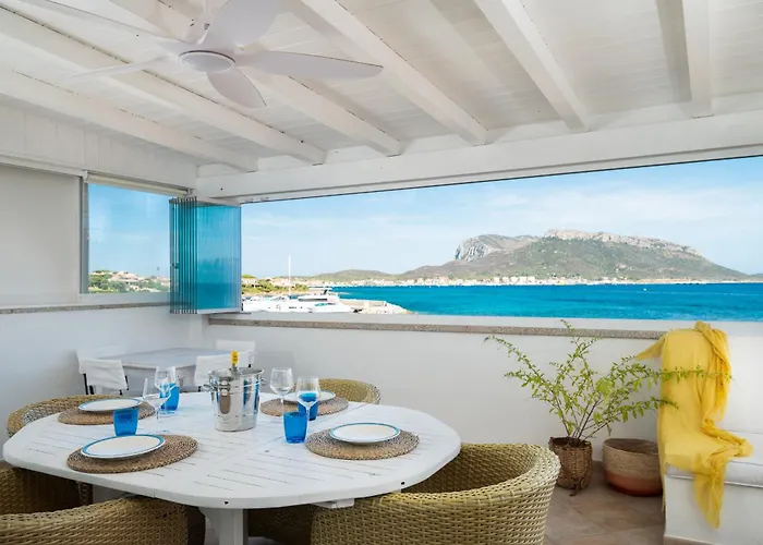 Appartement S'abba Seafront - Your House In Sardinia Golfo Aranci